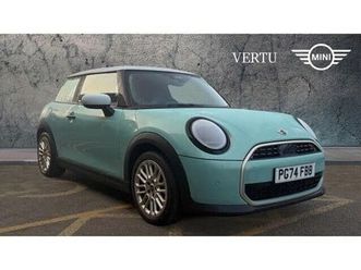 mini mini 2.0 s exclusive 3dr auto petrol hatchback
