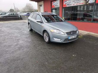 mondeo 2.0tdci ghia x aut.