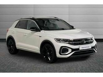 volkswagen t-roc - 1.5 tsi r-line 5dr dsg