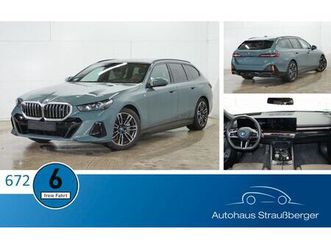 bmw i5 tour 40e m sport acc ahk pano 360° b&w hud qi