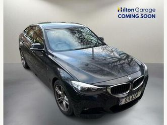 2.0 320i m sport gt auto xdrive euro 6 (start/stop) 5dr
