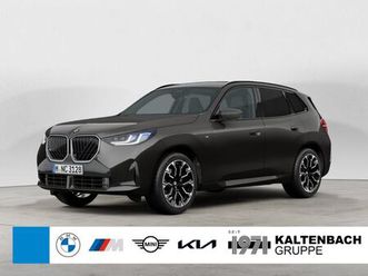 bmw x3 20i xdrive m-sport ahk 360° acc navi h/k led