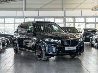 bmw x5 40 d m sport sky ahk b&w luft hud 360