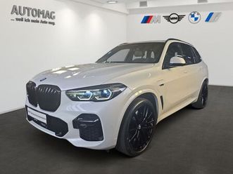 bmw x5 xdrive45e m-sport*ahk*laser*headup*panoramada