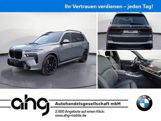bmw x7 xdrive40i ahk standheizung m-sport exclusiv