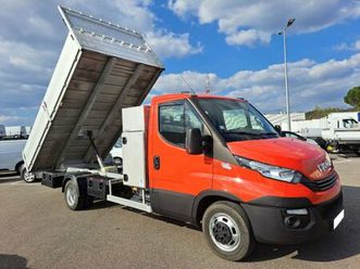 iveco daily benne 35c21 a8 210cv 3l aluminium 4m20 coffre panier