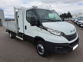 iveco daily plateau 35c18 a8 180cv 3l alu 3m80 coffre panier