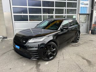 range rover velar r-dynamic p 380 hse a *** standheizung * ahk 2500 kg * 8 fachbereift * ab mfk * 1 jahr garantie möglich **