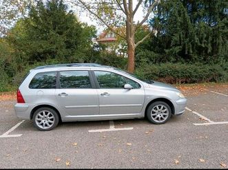 peugeot peugeot 307 sw break 2.0 / 8fach bereift g...