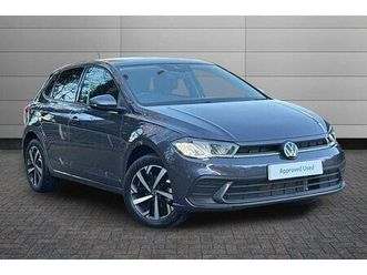 volkswagen polo - 1.0 tsi match 5dr dsg