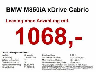 bmw m850ia xdrive cabrio m paket livecock.laserl.key