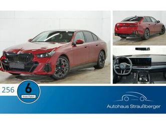 bmw i5 40 xdrive m sport pro ahk acc b&w 360° pano