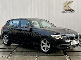 1.5 116d sport auto euro 6 (start/stop) 5dr