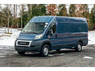 used 2021 ram promaster 3500 high roof