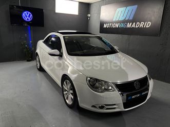 volkswagen eos 1.4 tsi excellence