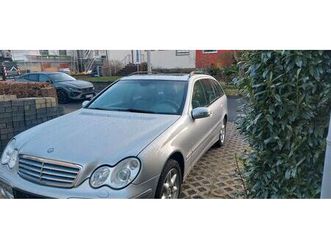 mercedes c 320 4matic tüv 05/2027 ahk