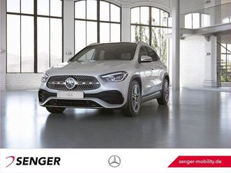 mercedes-benz gla 250 4m amg line totwinkel kamera panorama