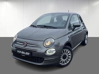 fiat 500 1,0 mild hybrid lounge plus 70hk 3d 6g - 104.900 kr