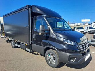 iveco daily caisse 35s18 a8 180cv 3l rehaussable 22m3 hayon dhollandia 2 verrins bache coulissant