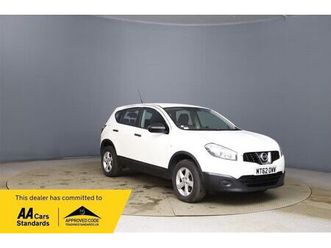 nissan qashqai 1.5 dci visia suv 5dr diesel manual 2wd euro 5 (110 ps)