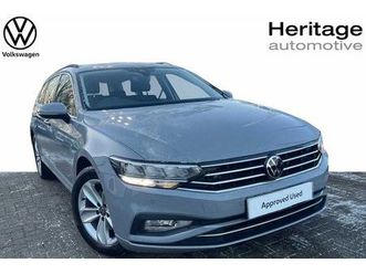 volkswagen passat estate - 2.0 tdi evo scr se nav 5dr