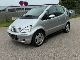 mercedes benz a190 w168 - tüv 08/27