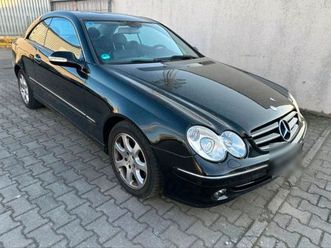 mercedes-benz clk 240 v6 coupe | automatik