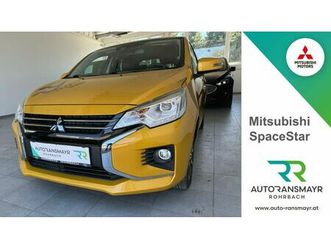 mitsubishi space star diamond (*€13.690,- aktionspreis)
