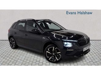 skoda kamiq 1.0 tsi monte carlo 5dr dsg