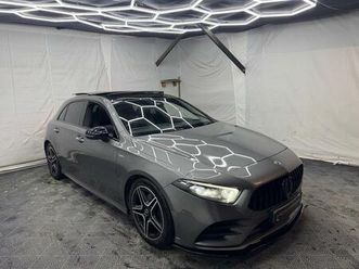 1.3 a180 amg line edition (premium plus) 7g-dct euro 6 (start/stop) 5dr