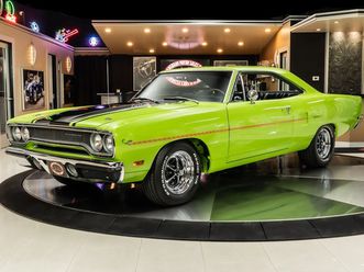 1970 plymouth road runner v-code 440 six pack