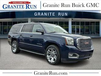 used 2018 gmc yukon xl slt