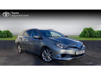 toyota auris excel estate's 1.8 vvt-h excel touring sports cvt euro 6 (start/stop) 5dr