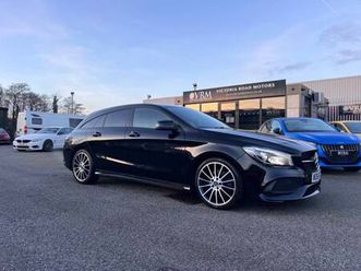 2019 mercedes-benz cla 2.0 cla220 amg line night edition shooting brake 5dr petrol 7g-dct 4matic ...