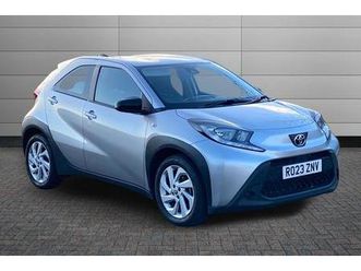 toyota aygo x pure hatchback's 1.0 vvt-i pure euro 6 (start/stop) 5dr