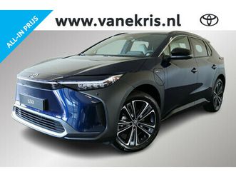 toyota bz4x premium 71 kwh, licht leder, snel leverbaar, € 12.794,- van ekris voorraadvoordeel!