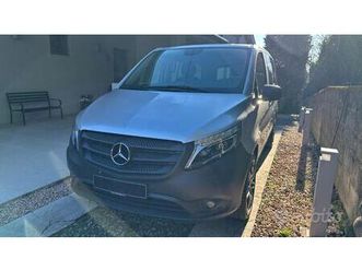 mercedes-benz vito 2.0 116 cdi 4x4 pc tourer pro