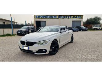 bmw 420d cabrio luxury 2014
