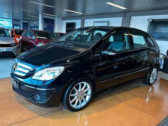 mercedes-benz b200 avantgarde 1.hd/aut./xenon/teilleder/pdc