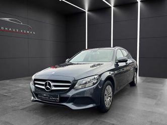 mercedes-benz c160 t *leder*r.f.kamera*1.hand*tüv neu