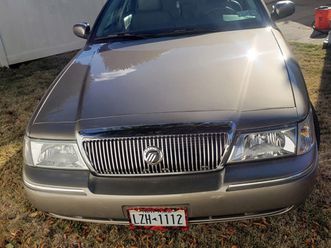 2005 mercury grand marquis gs