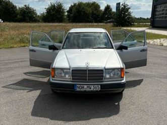 mercedes-benz mercedes 260e w124 | automatik | schiebeda...