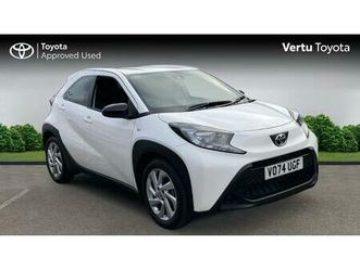toyota aygo x pure hatchback's 1.0 vvt-i pure euro 6 (start/stop) 5dr