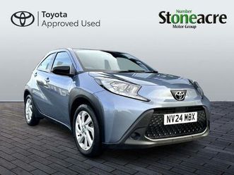 toyota aygo x pure hatchback's 1.0 vvt-i pure euro 6 (start/stop) 5dr