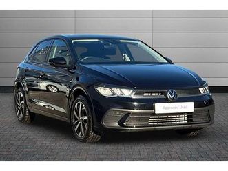 volkswagen polo - 1.0 tsi match 5dr dsg