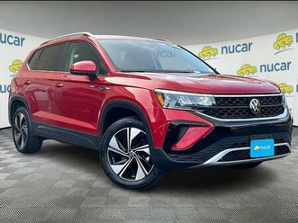 used 2024 volkswagen taos 1.5t se