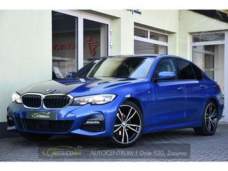 bmw 320 d xdrive m-sport 1m čr