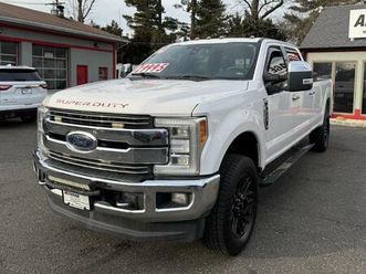 used 2019 ford f-350 lariat super duty