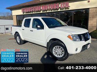 used 2019 nissan frontier sv