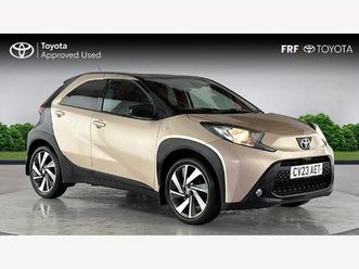 toyota aygo x edge hatchback's 1.0 vvt-i edge euro 6 (start/stop) 5dr